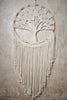 Tree of life macrame wall hanging dreamcatcher