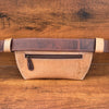 Western Hand Tooled Leather Waist Purse Fanny Bag