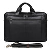 mens leather computer bags