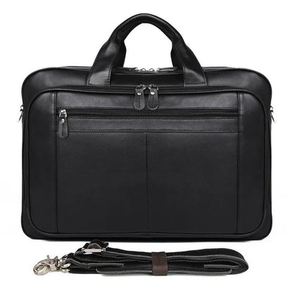 mens leather computer bags