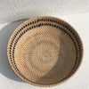 Woven Rattan Fruit Bowl Decorative Storage