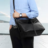 Genuine Leather Crossbody Messenger Bag for Men