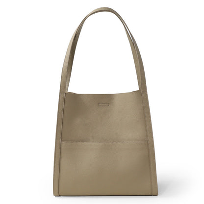 Women’s Genuine Leather Work Tote Bag