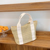 women small woven beach summer bag