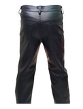 Premium Leather Skin Fit Pant