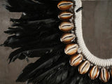 Mini papua cowrie shell necklace bundle