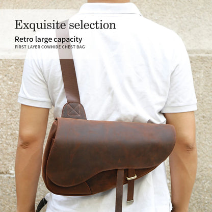 leather crossbody bags for men