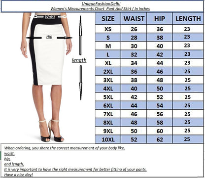 Customized Genuine Leather Pencil Style Skirt