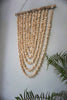 Sea shells boho hanging decor