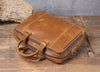 leather messenger bag for men