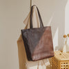 Women’s Leather Shoulder Tote Bag Commuter Purse