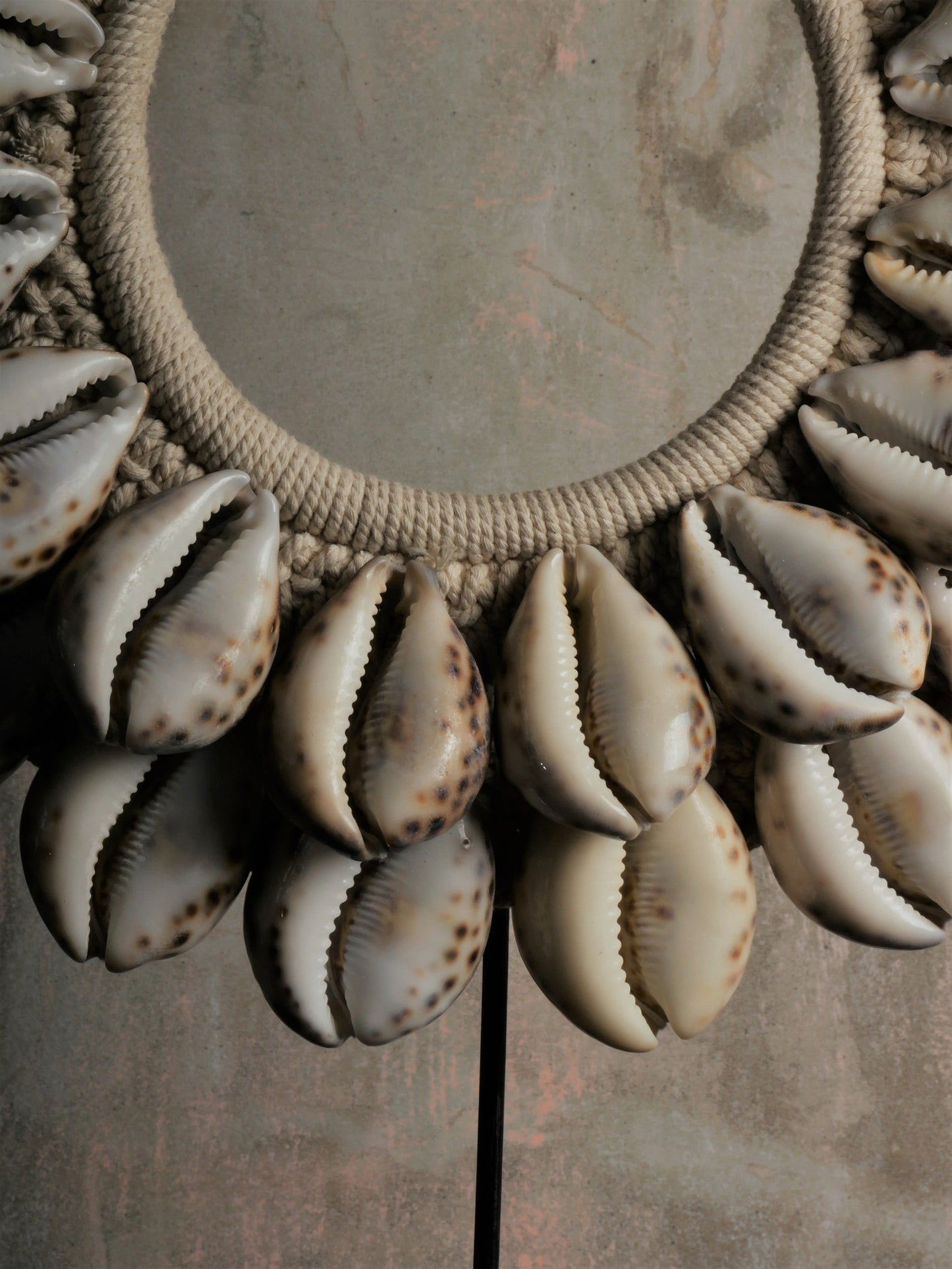 Ethnic Boho Style Cowrie Shells Necklace