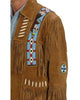 Native American Suede Jacket For Him