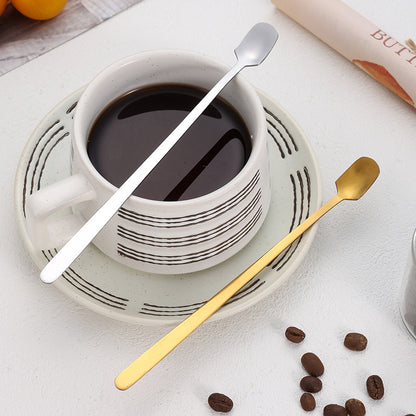 Stainless steel long Handle Steering Spoons
