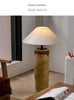 Japanese ceramic wabi sabi floor lamp