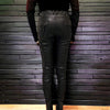 Women's Studded Gothic Leather Pants