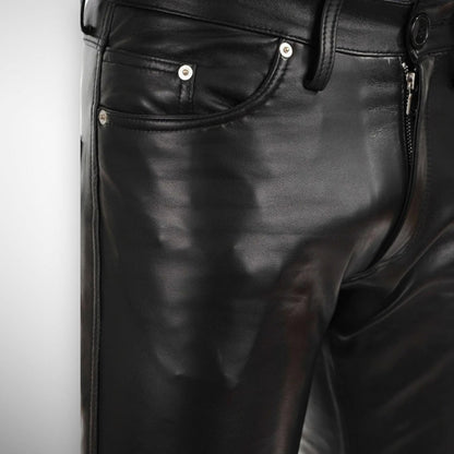 Handmade Genuine Leather Pants