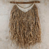 The Tali Putih Raffia And String Wall Hanging