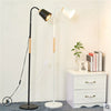Modern minimalist iron light standing floor lamp