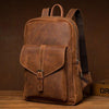 Genuine Leather Office Backpack Bag