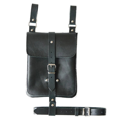 Leather Waist Belt Pouch