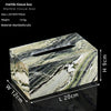 Natural Marble Rectangular Tissue Box Holder 3 Trumpet – Xiang Xuemei