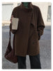 Women’s Maillard Stand-Collar Wool Coat