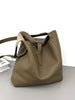 Women Hobo Leather Large Shoulder Bag