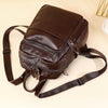 designer leather backpacks for women