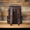 Real Leather Laptop Office Backpack