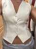 Stylish Women Vest Waist Coast For Work Causal