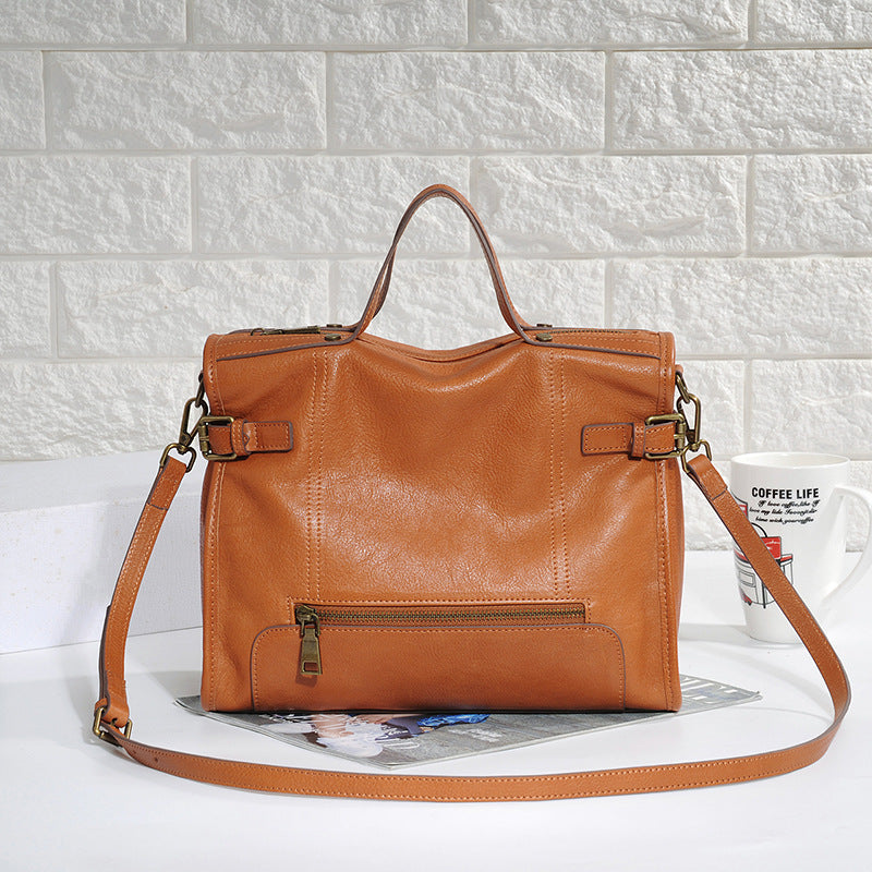 Women’s Genuine Leather Crossbody Handbag