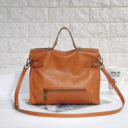 Women’s Genuine Leather Crossbody Handbag