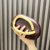 Women's Designer Handle Clutch Bag