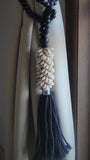 Handmade Curtain Tassels With Sea Shells