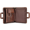 Leather Organizer 13.3-Inch Business Portfolio Case