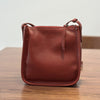 Genuine Leather Crossbody Messenger Bag for Women