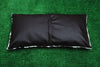 Black White Cowhide Lumber Pillow