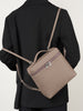 Leather Backpack for Women with Adjustable Straps