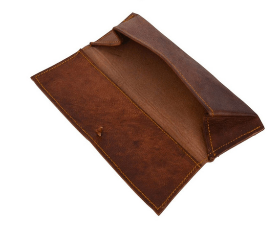 Genuine Leather Stationery Case