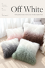 Genuine Sheepskin Pillow Cover with Curly Wool for Sofa Decor