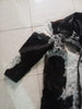 men cowhide jackets black brown white