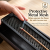 Bamboo Incense Stick Holder with Removable Metal Mesh Ash Tray