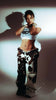 women cowhide pants cowboy trousers