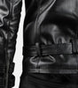 motorcycle genuine leather jacket