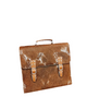 Hair On Cowhide Briefcase Messenger Bag