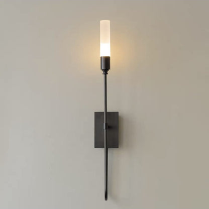 Modern Brass Wall Sconce Minimalist Copper Wall Lamp