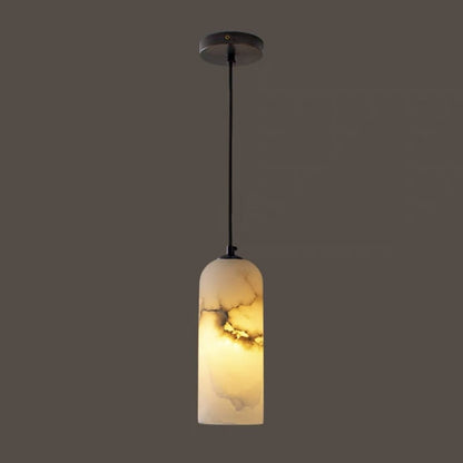 Spanish Natural Marble Pendant Ceiling Light