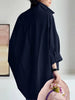 Oversized Leisure Daily Long Sleeve Shirt