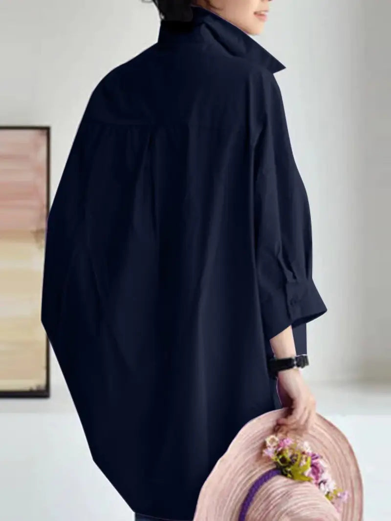 Oversized Leisure Daily Long Sleeve Shirt